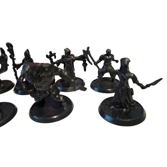 Magic The Gathering Arena of Planeswalker Black Squad 10 Figures Replacement Lot - Picture 4 of 7